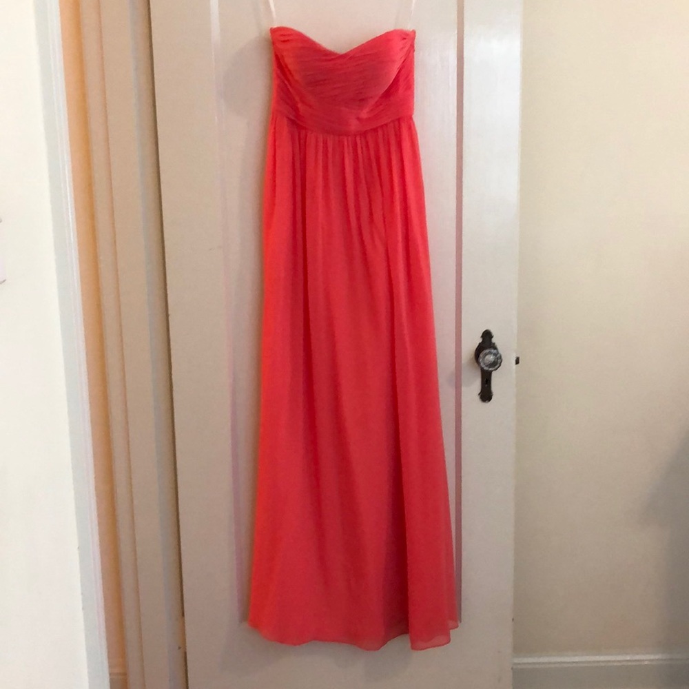 Donna Morgan bridesmaid dress
